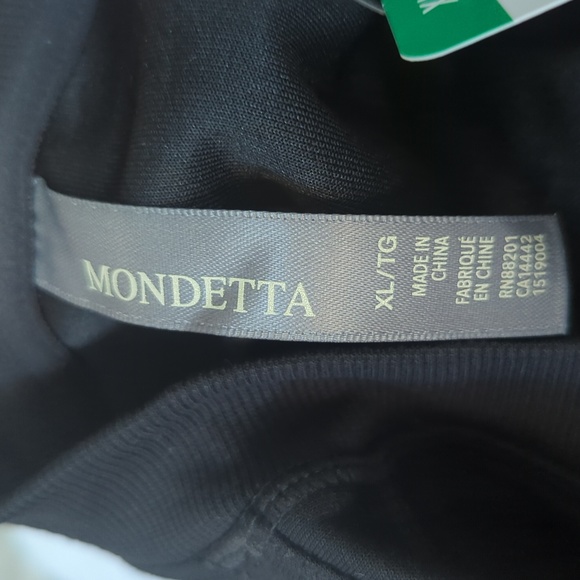 XL Mondetta Crew Neck Sweatshirt - Picture 3 of 5